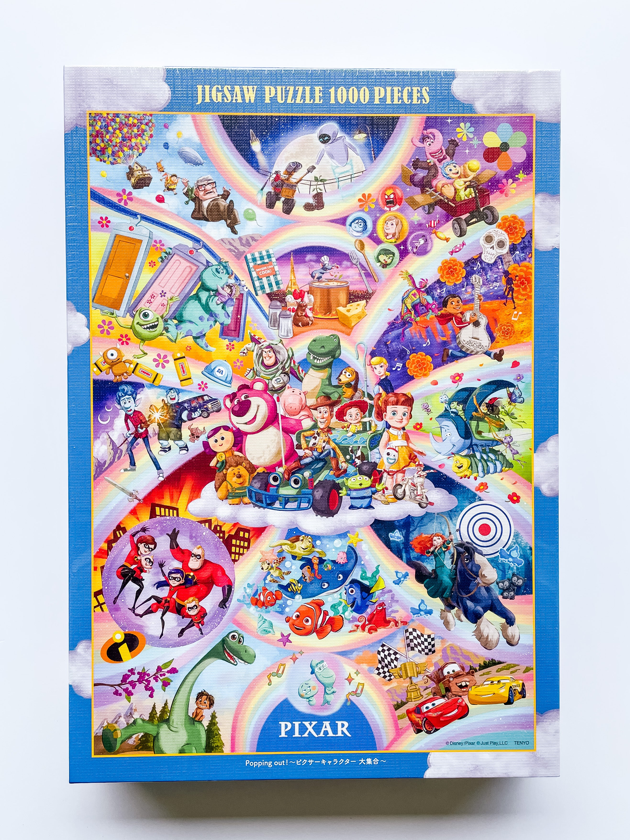 Disney 100: Anniversary Design 1000 Piece Jigsaw Puzzle Tenyo