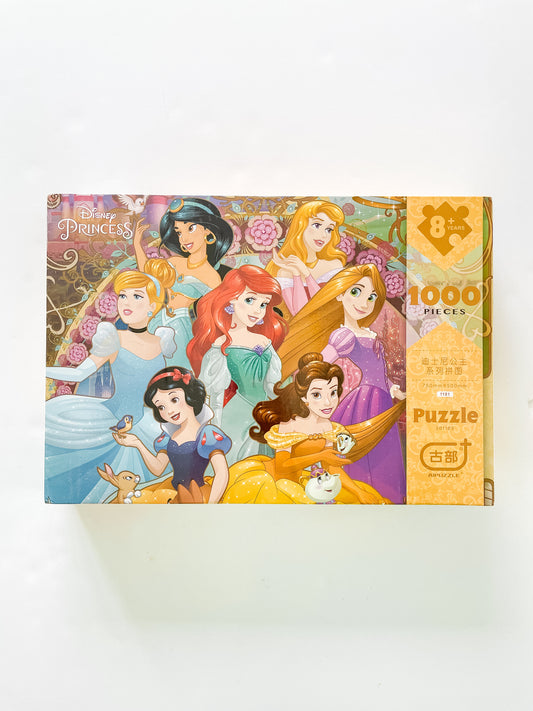 Disney Princess Art Nouveau Puzzle