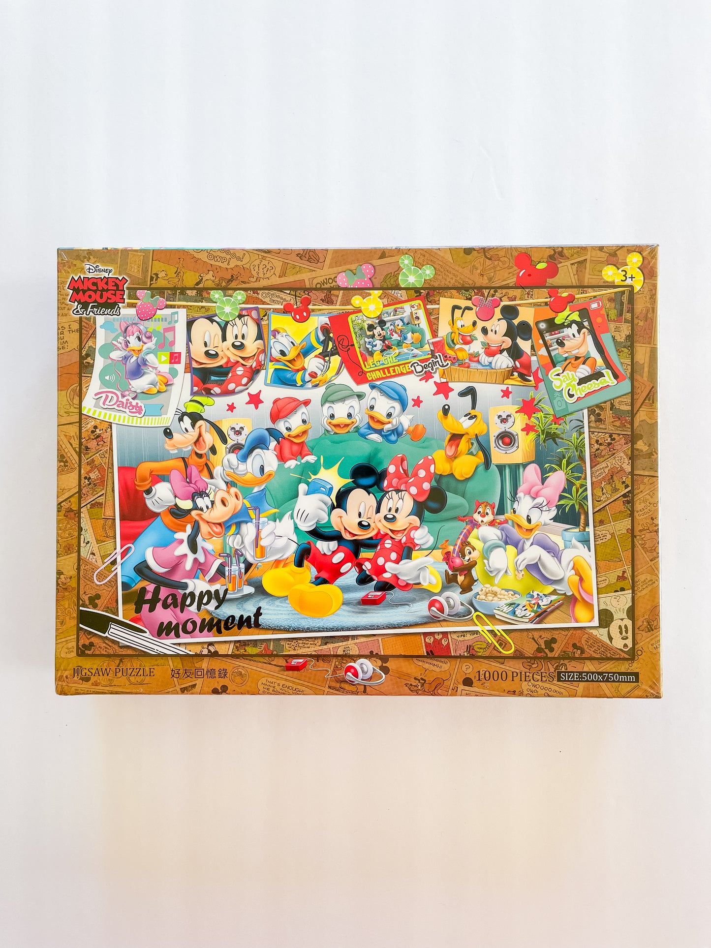 Mickey Mouse and Friends Happy Moments Puzzle