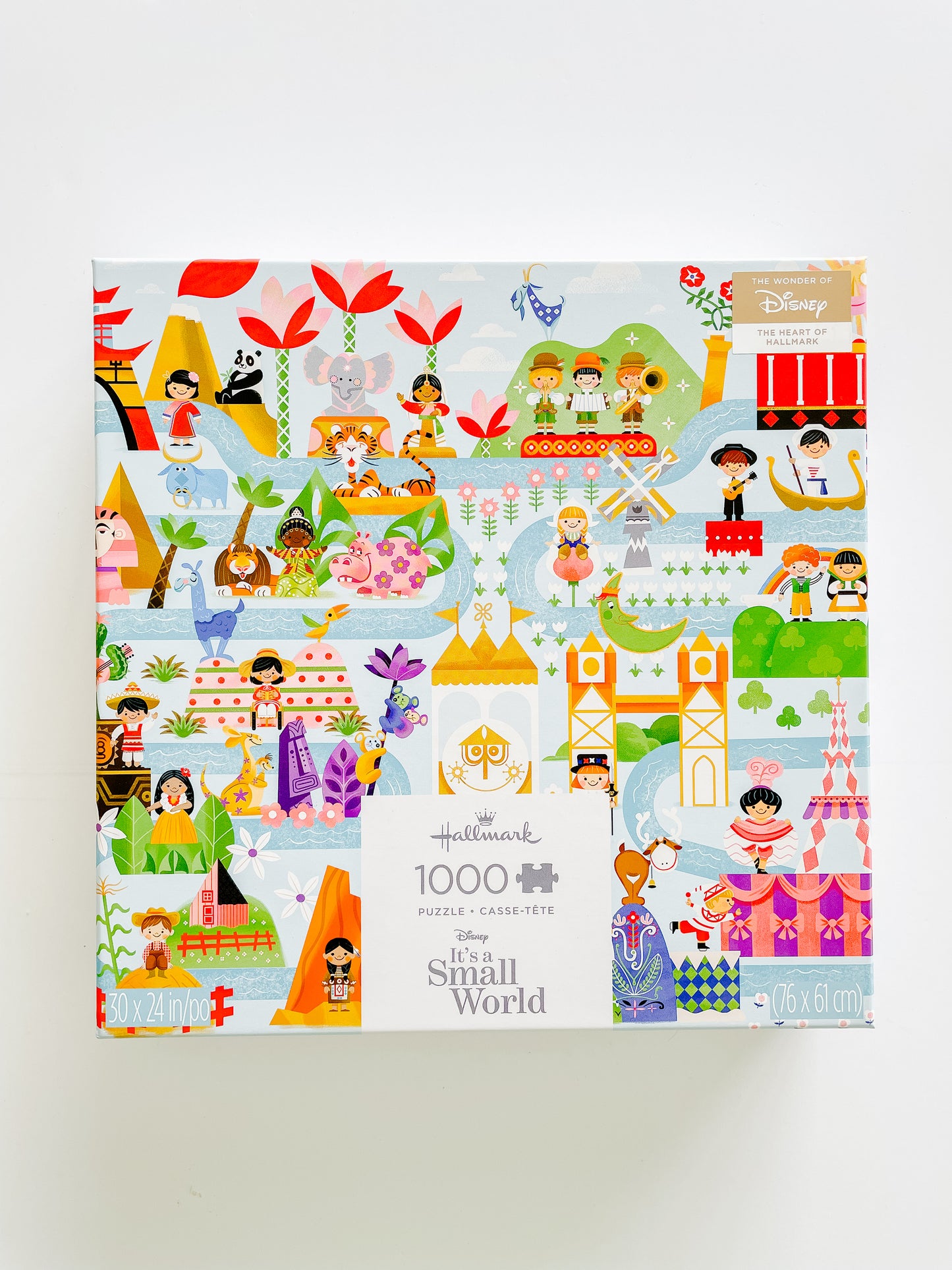 FOR MILLA It's a Small World Puzzle