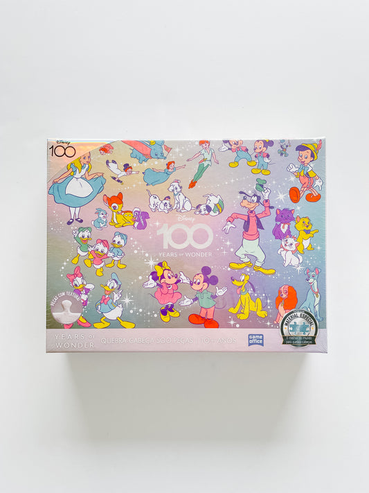 Disney 100 Years of Wonder Puzzle