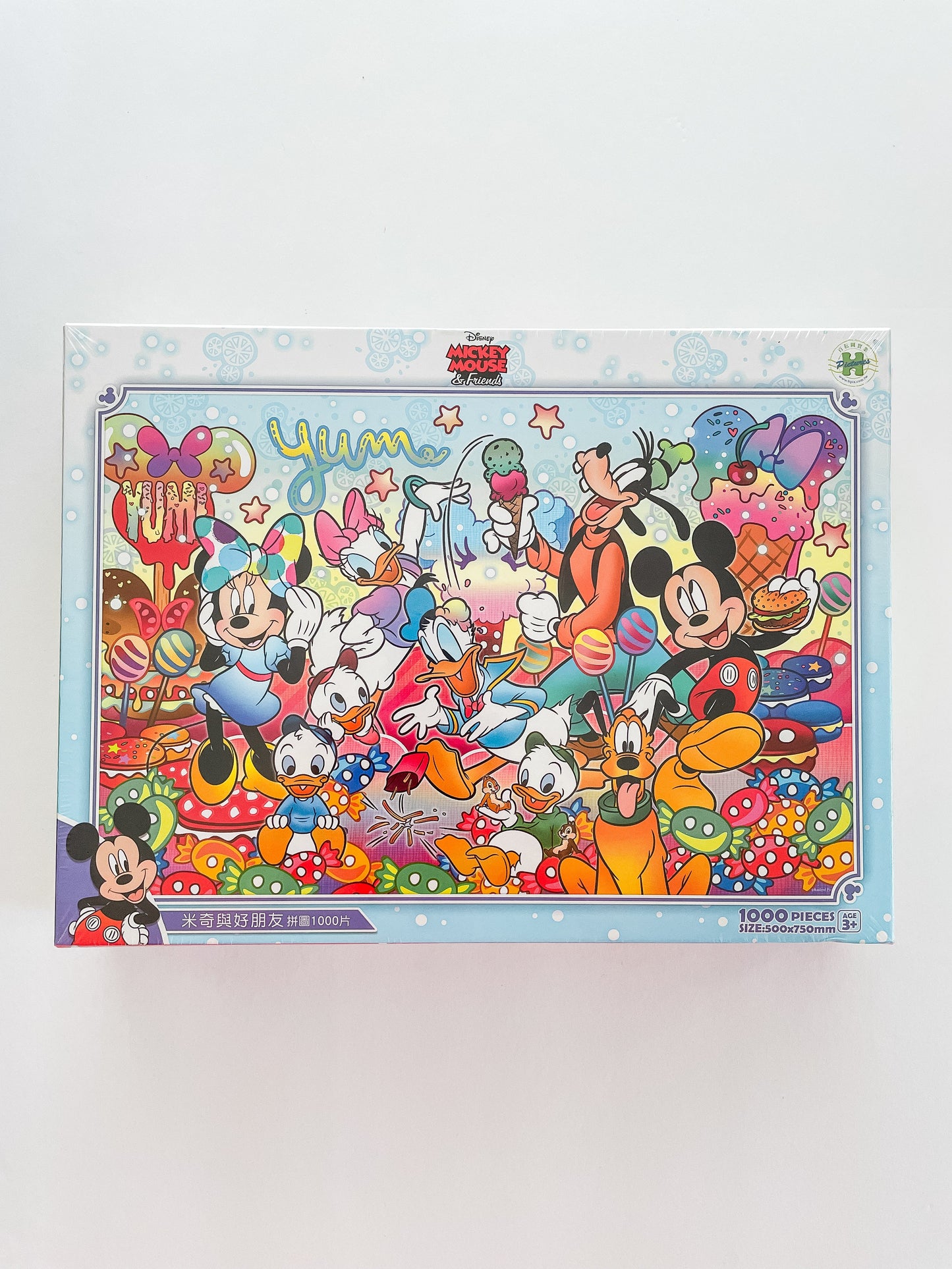 FOR ALEX Mickey and Friends Sweet Treats Puzzle