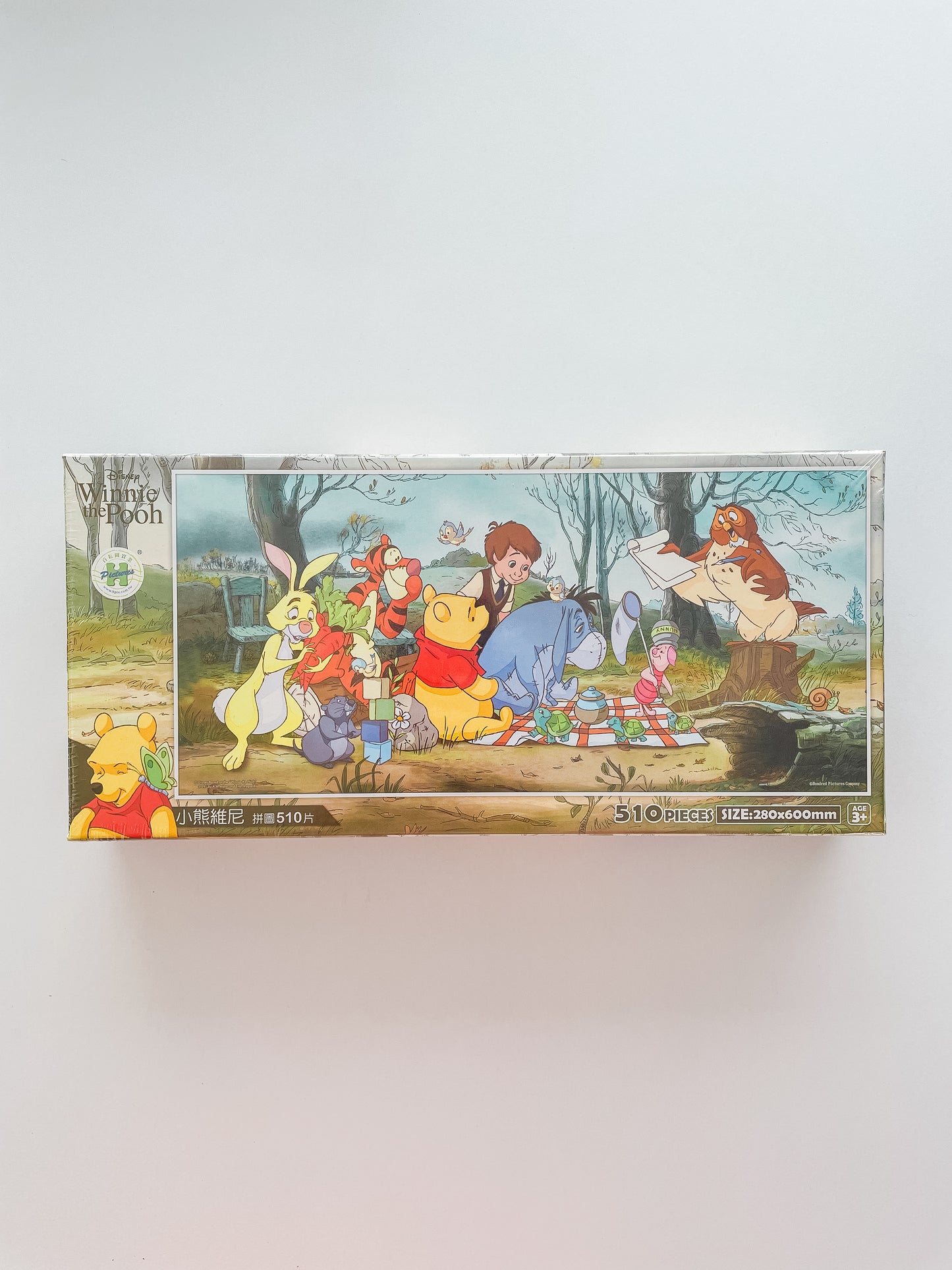FOR MILLA Winnie the Pooh Class Time with Owl