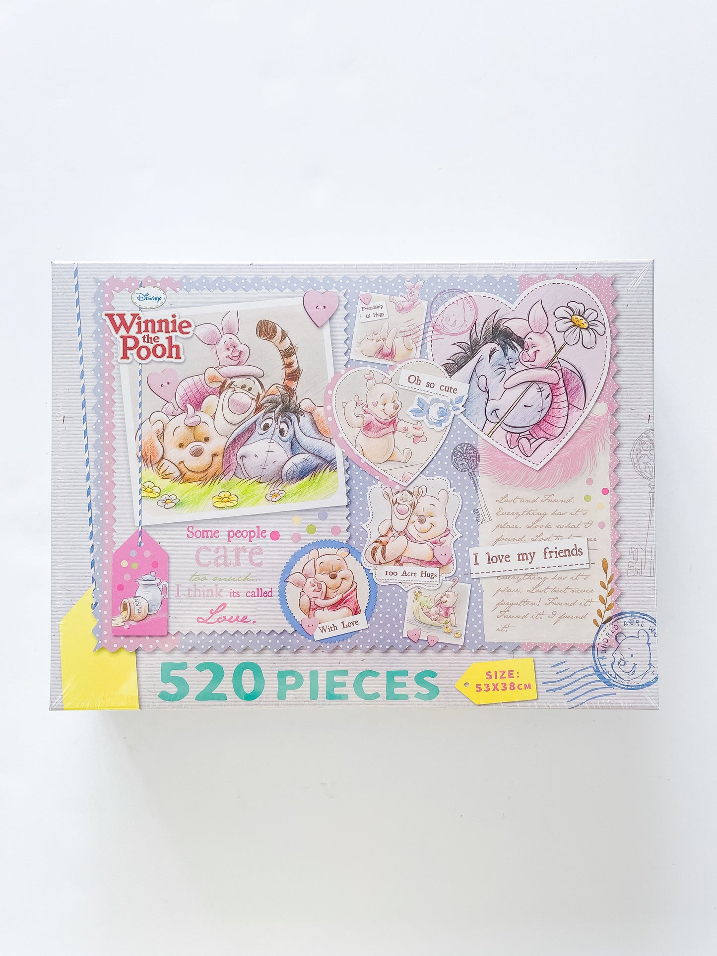 FOR MILLA Winnie the Pooh 100 Acre Hugs Puzzle