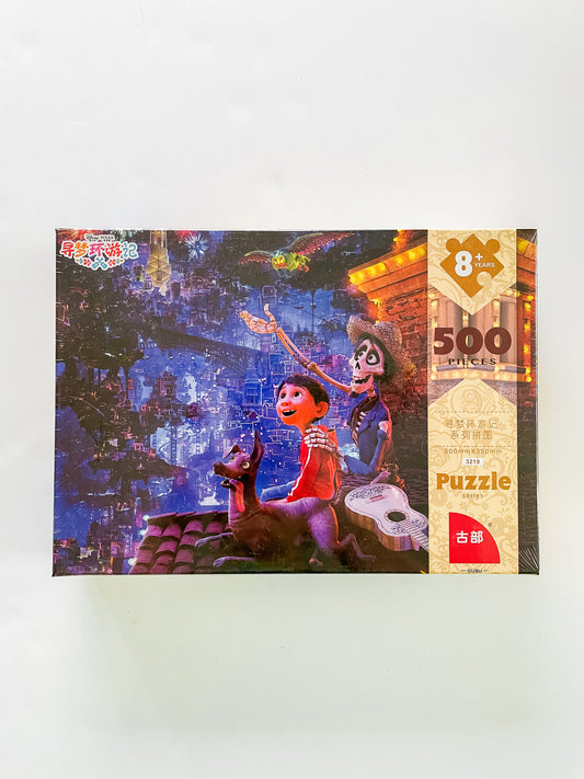 Coco Land of the Dead Puzzle