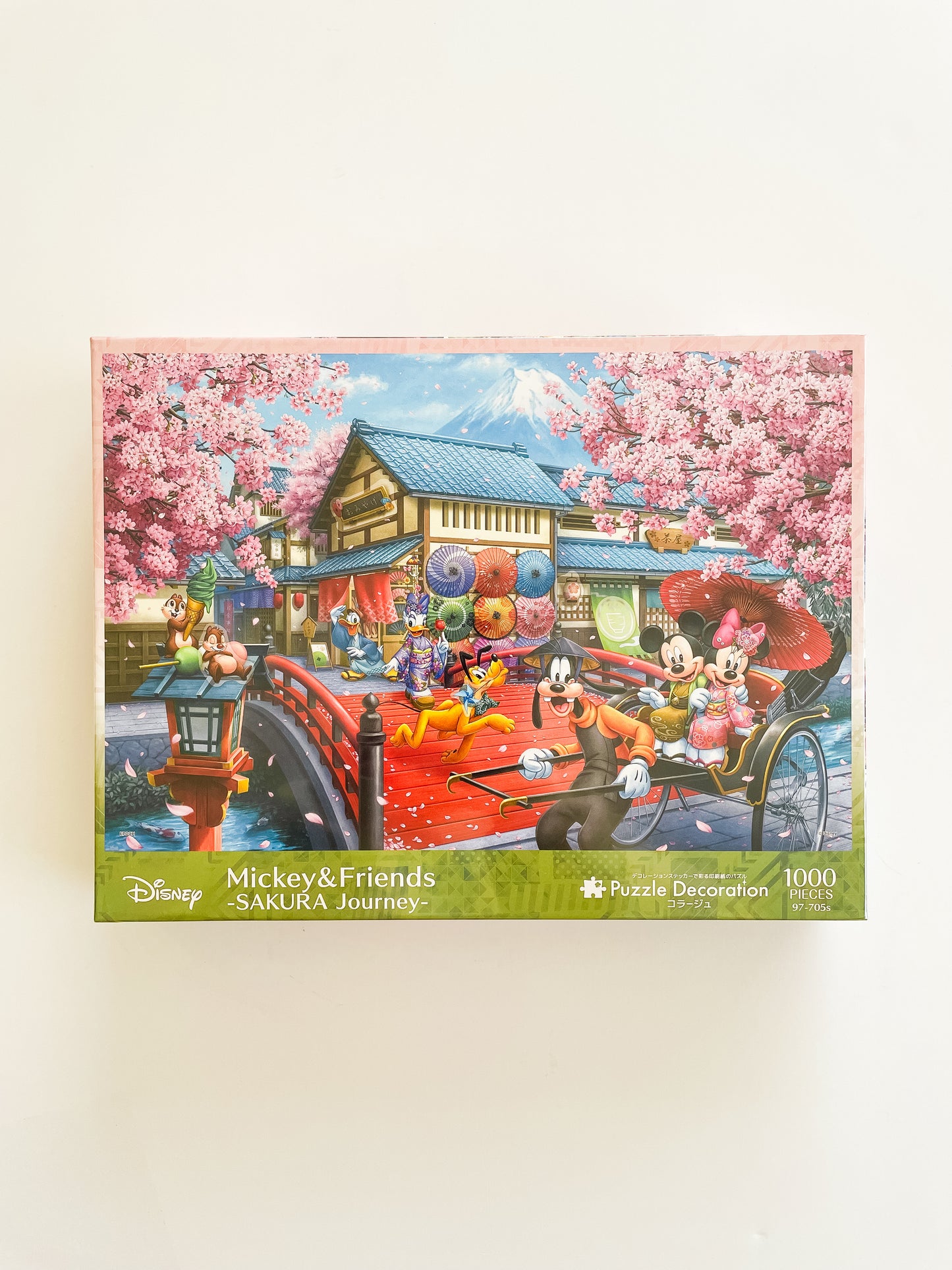 Mickey and Friends Sakura Journey Puzzle