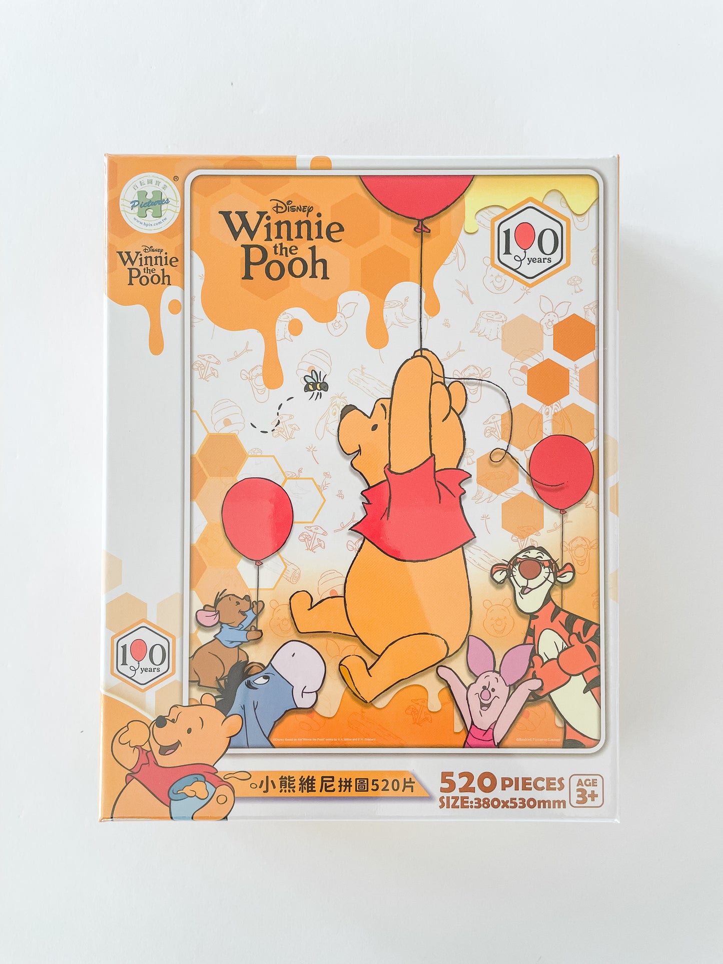 100 Years of Winnie the Pooh Puzzle