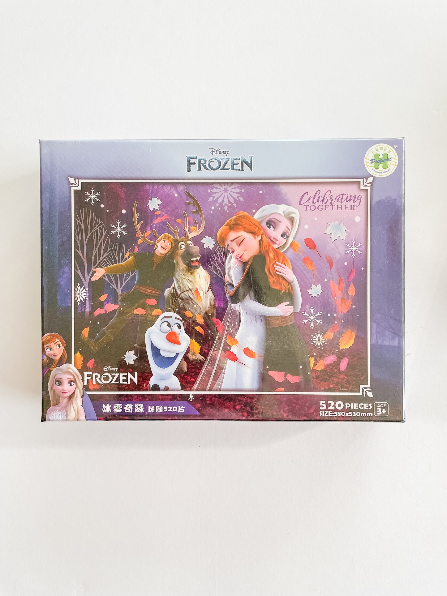 FOR ALEX Frozen Celebrating Together Puzzle