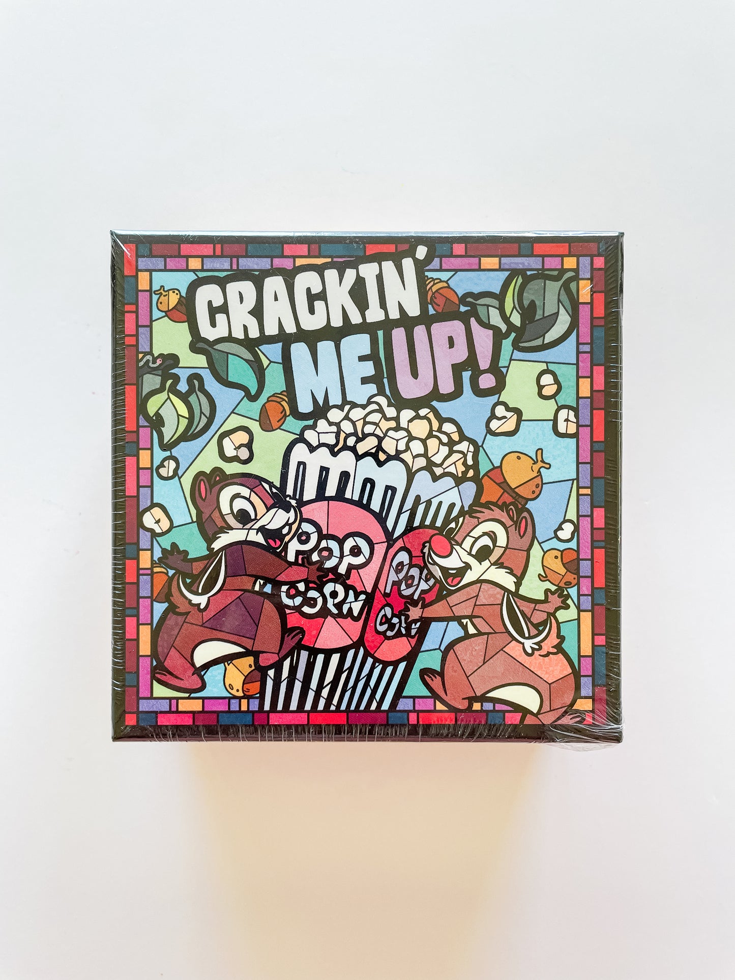 Chip and Dale Canvas Frame Puzzle