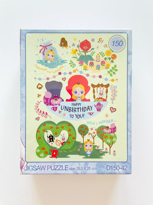 Happy Unbirthday Alice Puzzle