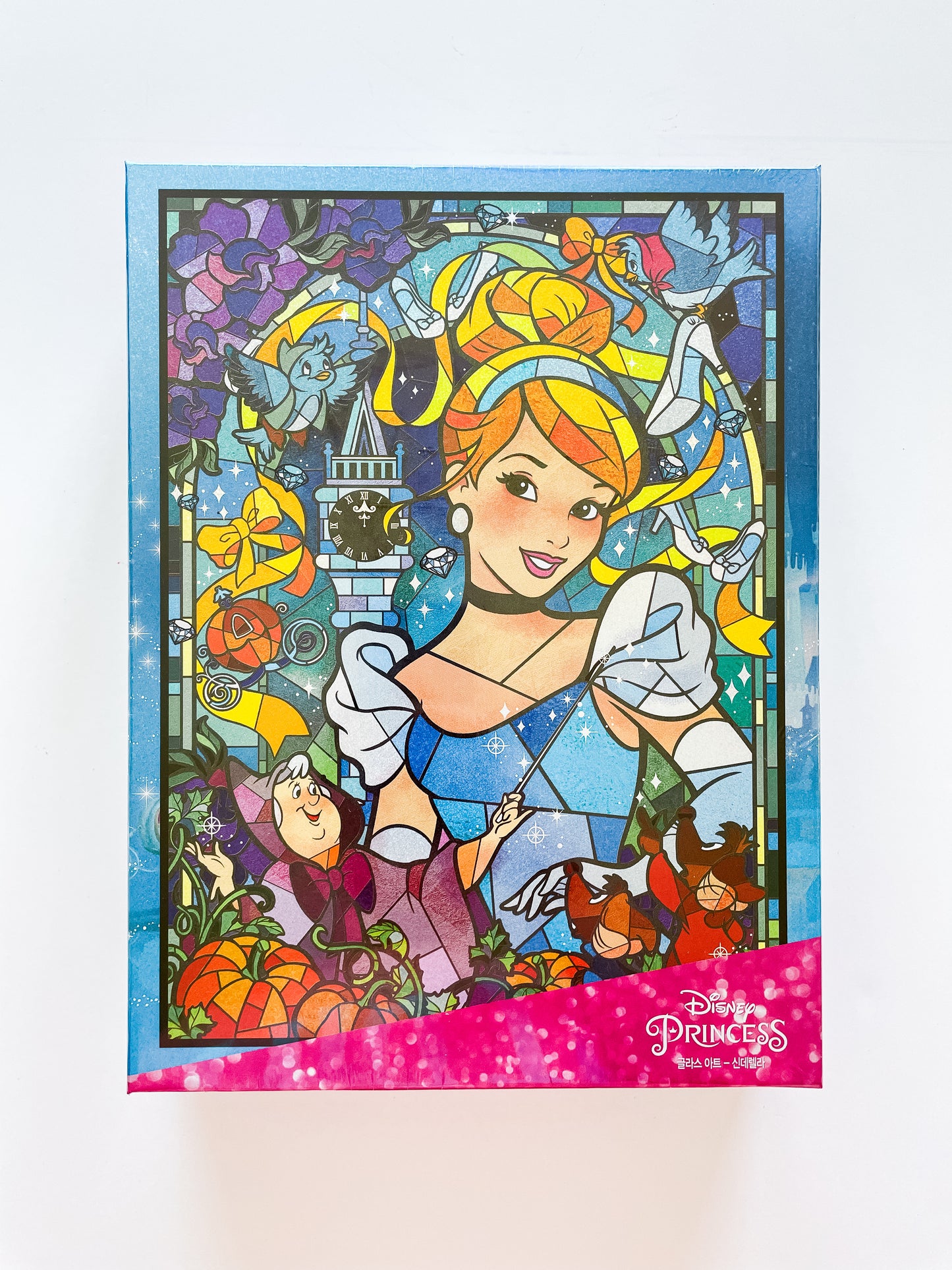 Cinderella Glass Art Puzzle
