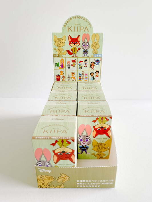 Disney Characters Wooden Blind Box Puzzle - Series 2