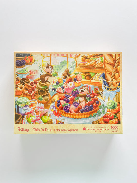 Chip and Dale Let's Make Together Puzzle