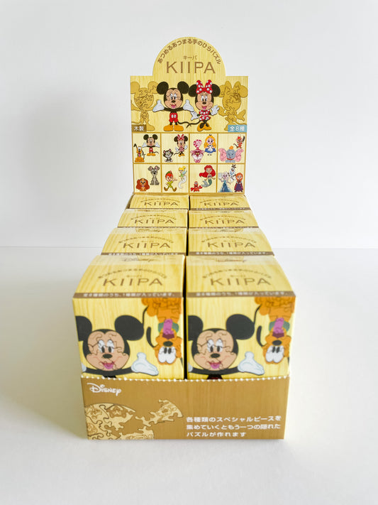 Disney Characters Wooden Blind Box Puzzle - Series 1