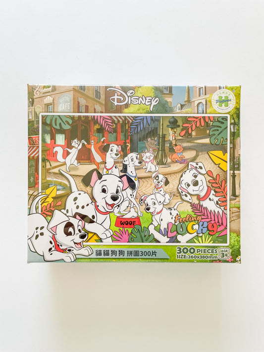 Disney Cats and Dogs Feeling Lucky Puzzle
