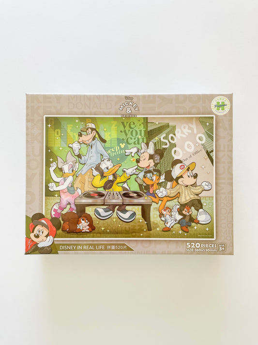 Mickey and Friends Out of Office Puzzle