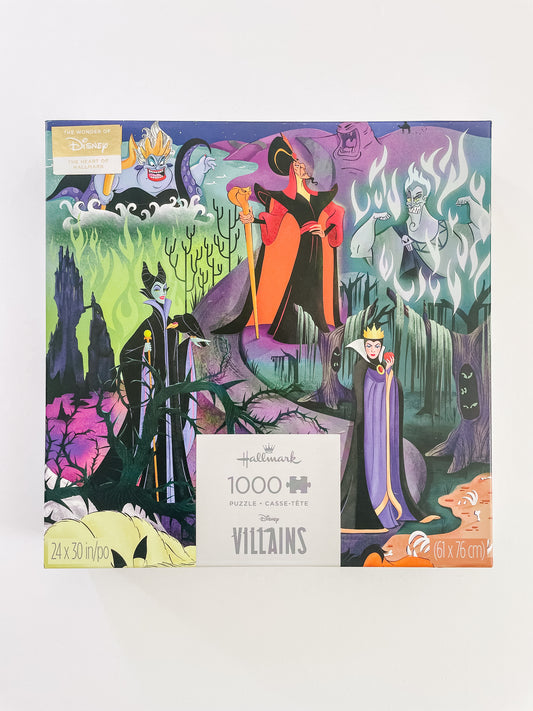 Disney Villains Good to be Bad Puzzle