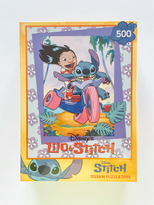 Lilo & Stitch Joyride Puzzle