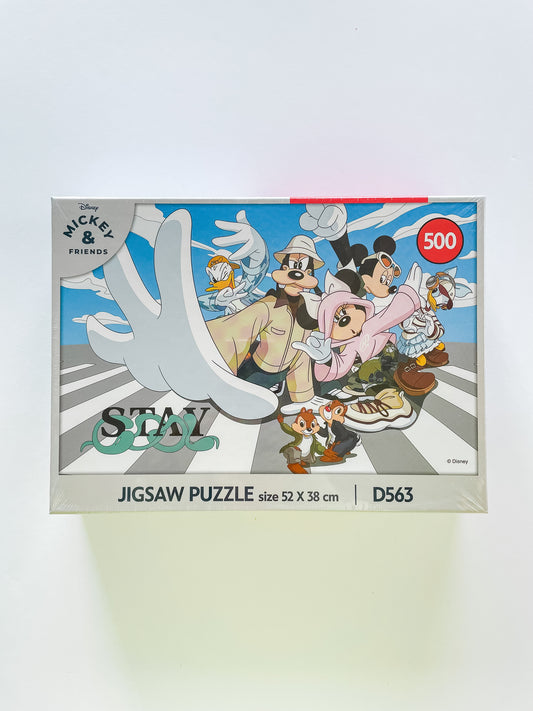 Mickey and Friends Stay Cool Puzzle