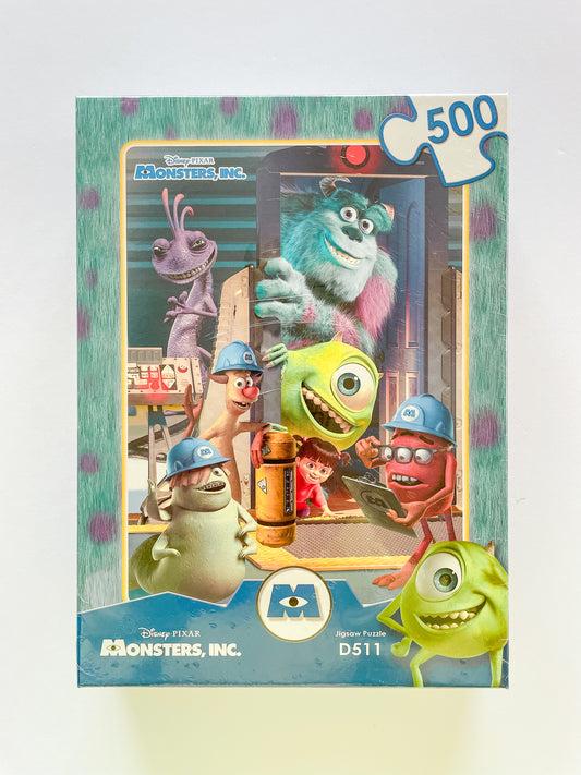 Monsters Inc. Laugh Floor Puzzle