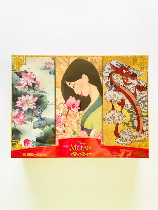 Mulan Silk Painting Puzzle