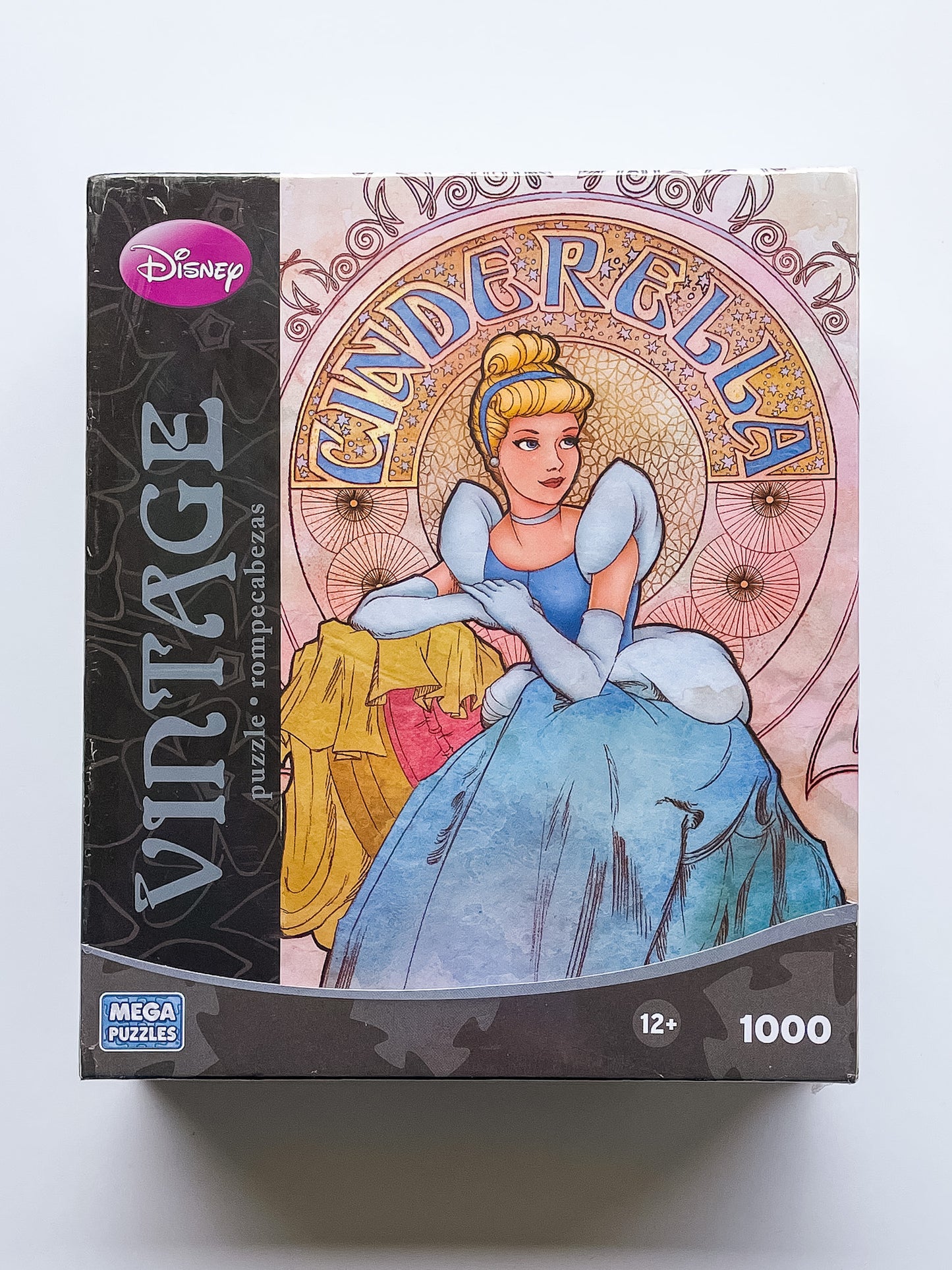 Cinderella Vintage Series Disney Puzzle
