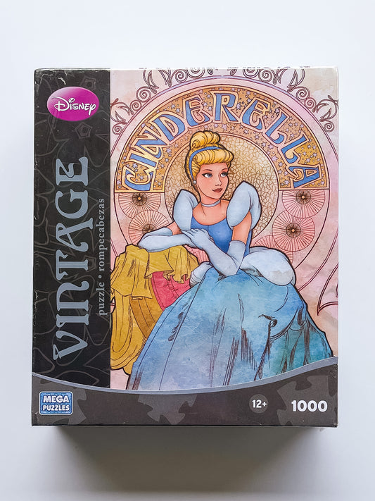 Cinderella Vintage Series Disney Puzzle