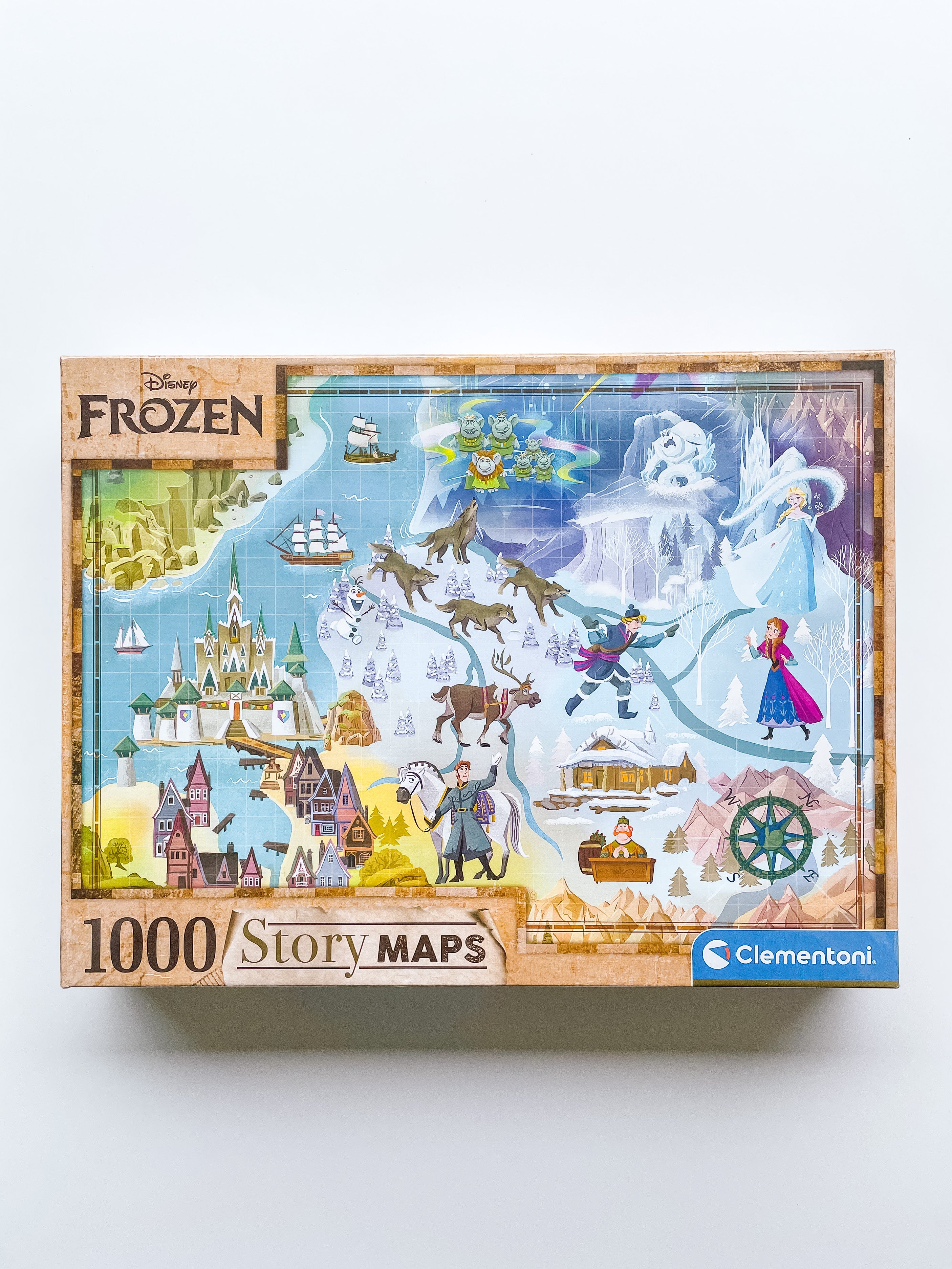 Puzzle 1000 pièces High Quality Disney Gala