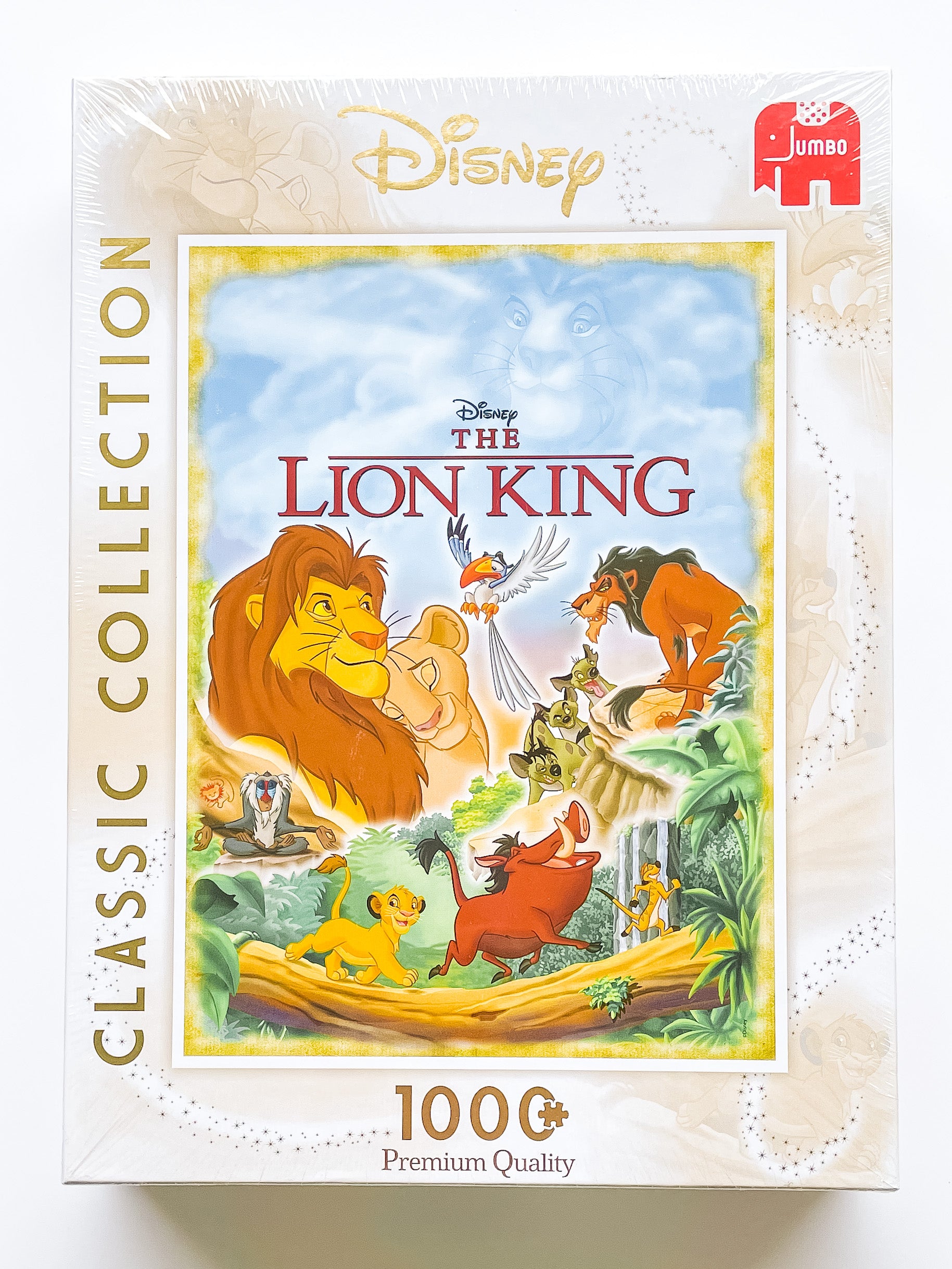 Jumbo, Disney Classic Collection - The Lion King, Disney Jigsaw