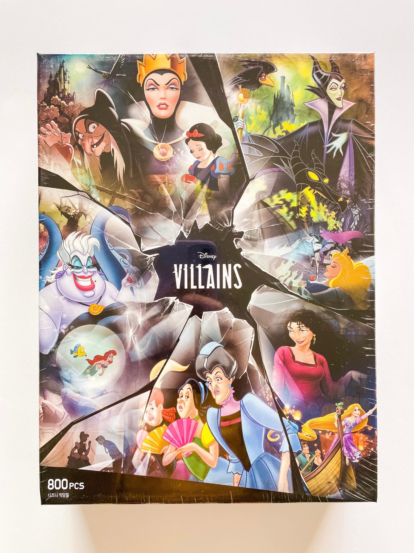 Disney Villains Shattered Glass Puzzle