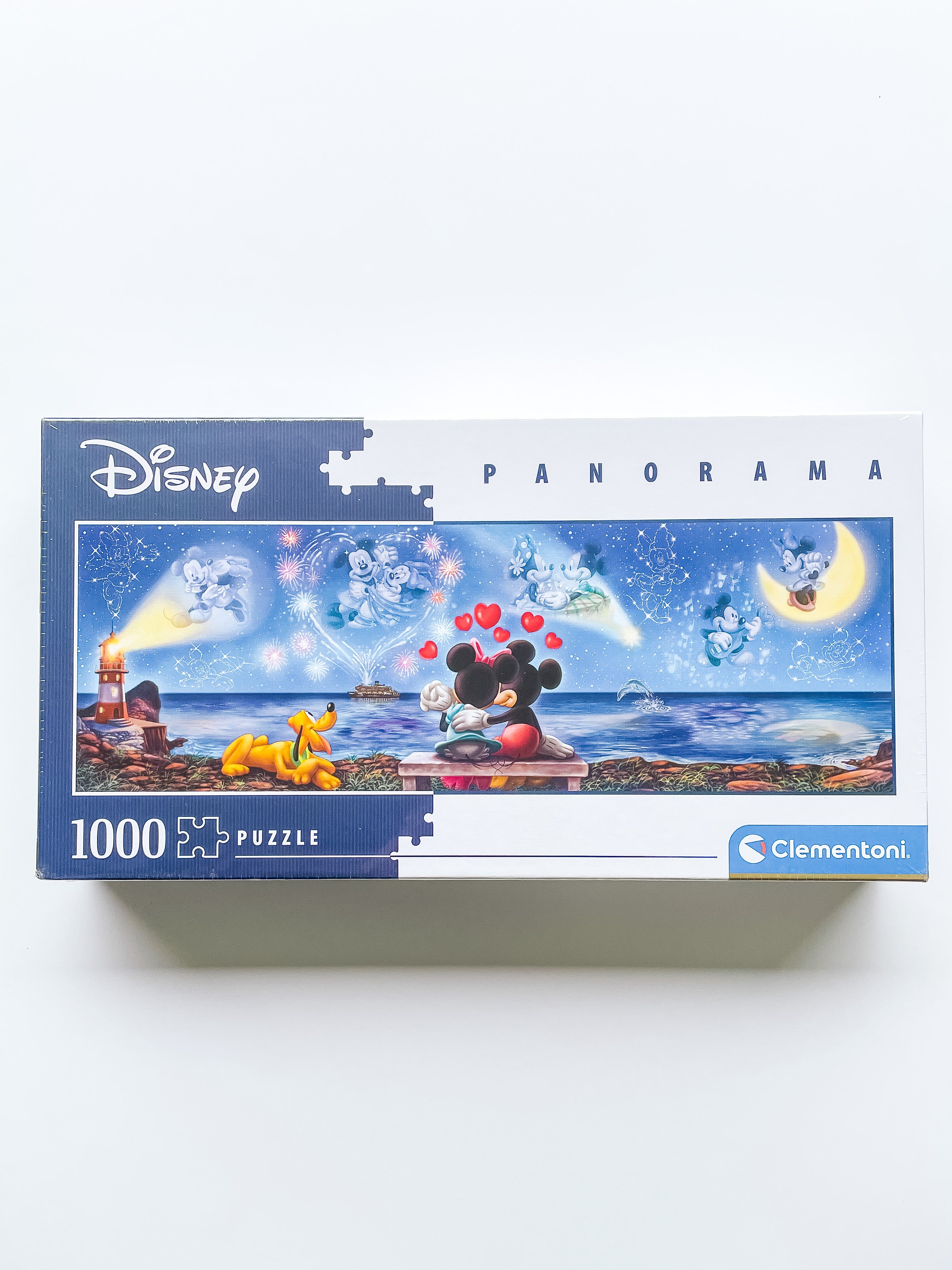 Puzzle Disney Clementoni 1000 pièces les vilains –