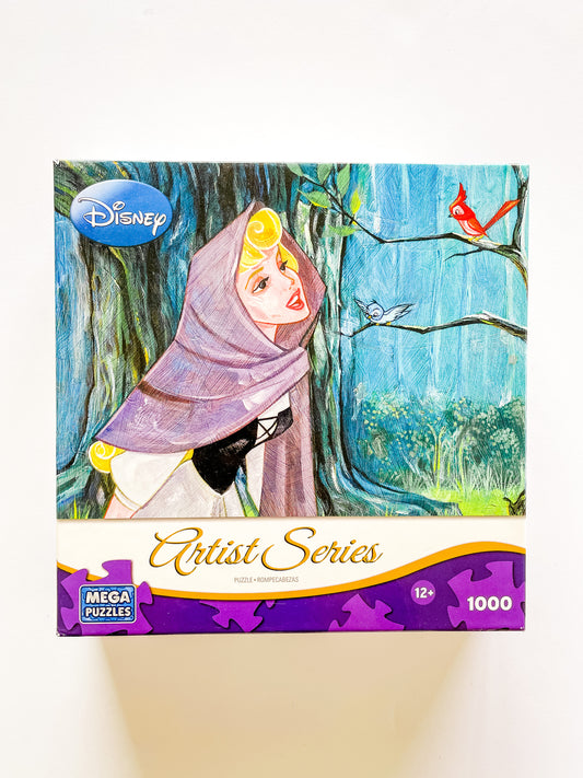 Aurora Artist Series Disney Puzzle