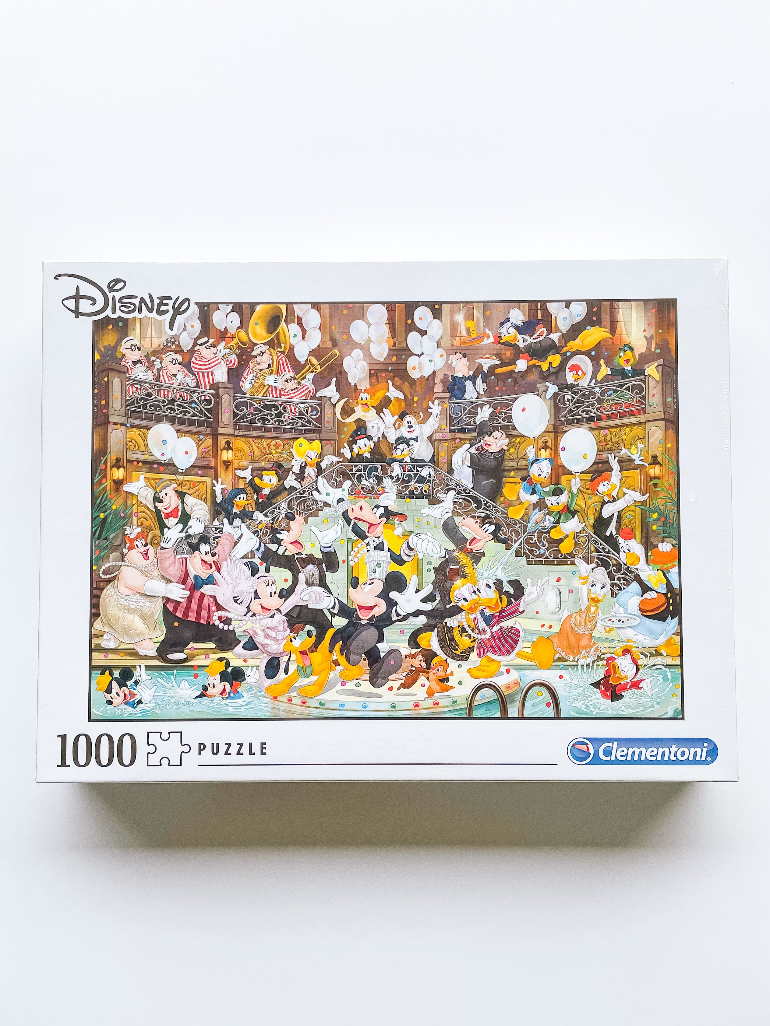 Disney Classic - Mickey & Minnie - 1000 pièces Clementoni FR