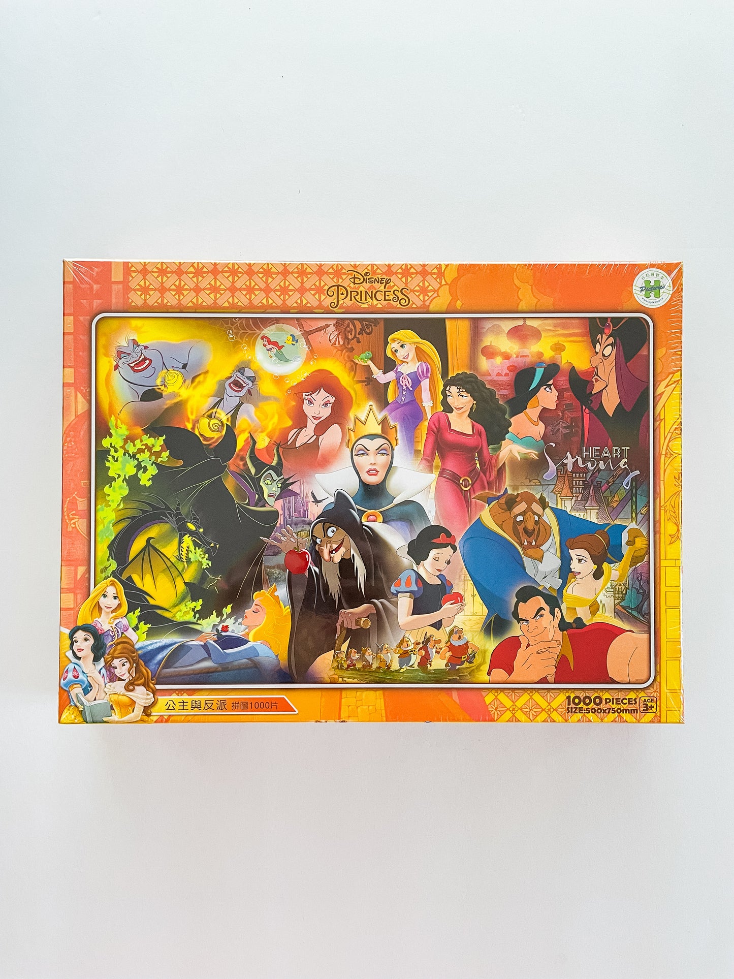 Disney Princesses and Villains Puzzle