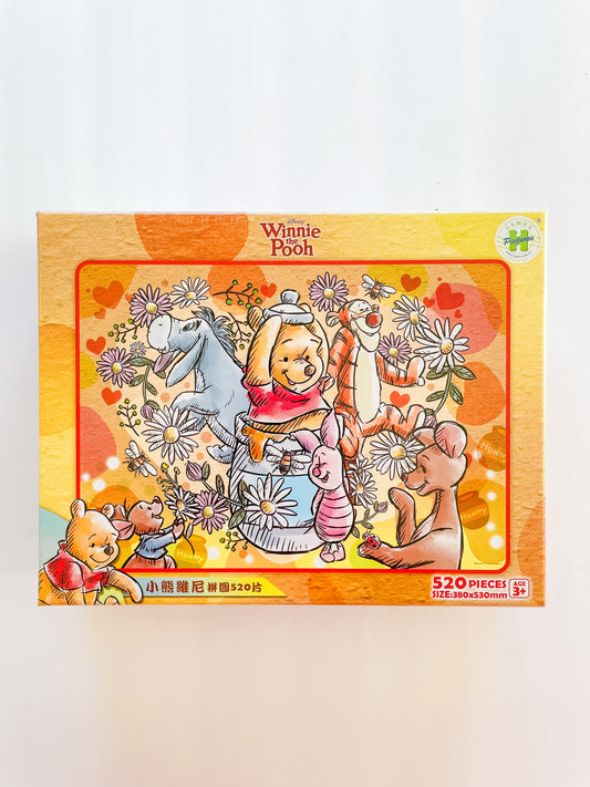 Winnie the Pooh Heart Full of Honey Puzzle