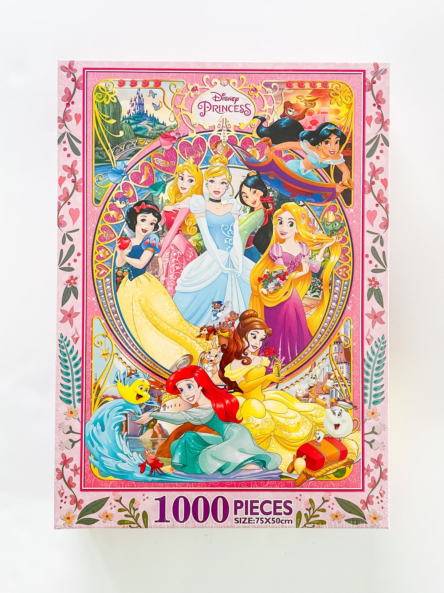 Disney Princess Dazzling Portrait Puzzle