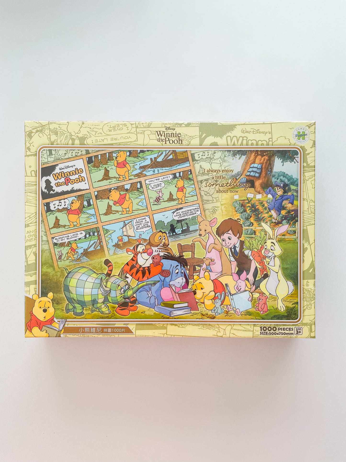 Winnie the Pooh Comic Strip Puzzle