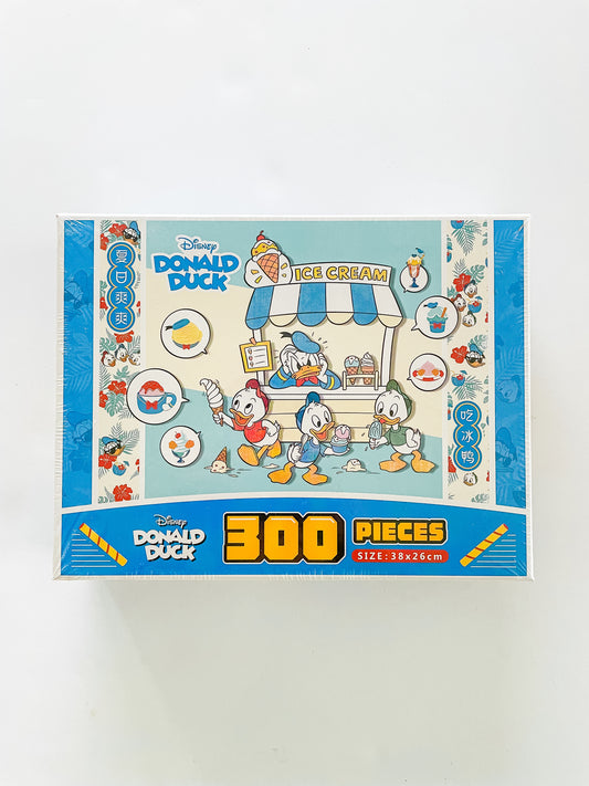 Huey, Dewey, and Louie Ice Cream Mayhem Puzzle