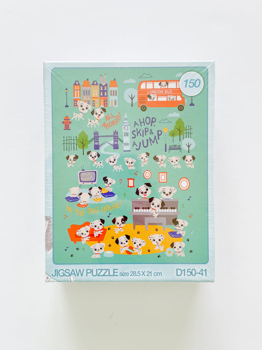 FOR MILLA 101 Dalmatians All Aboard Puzzle