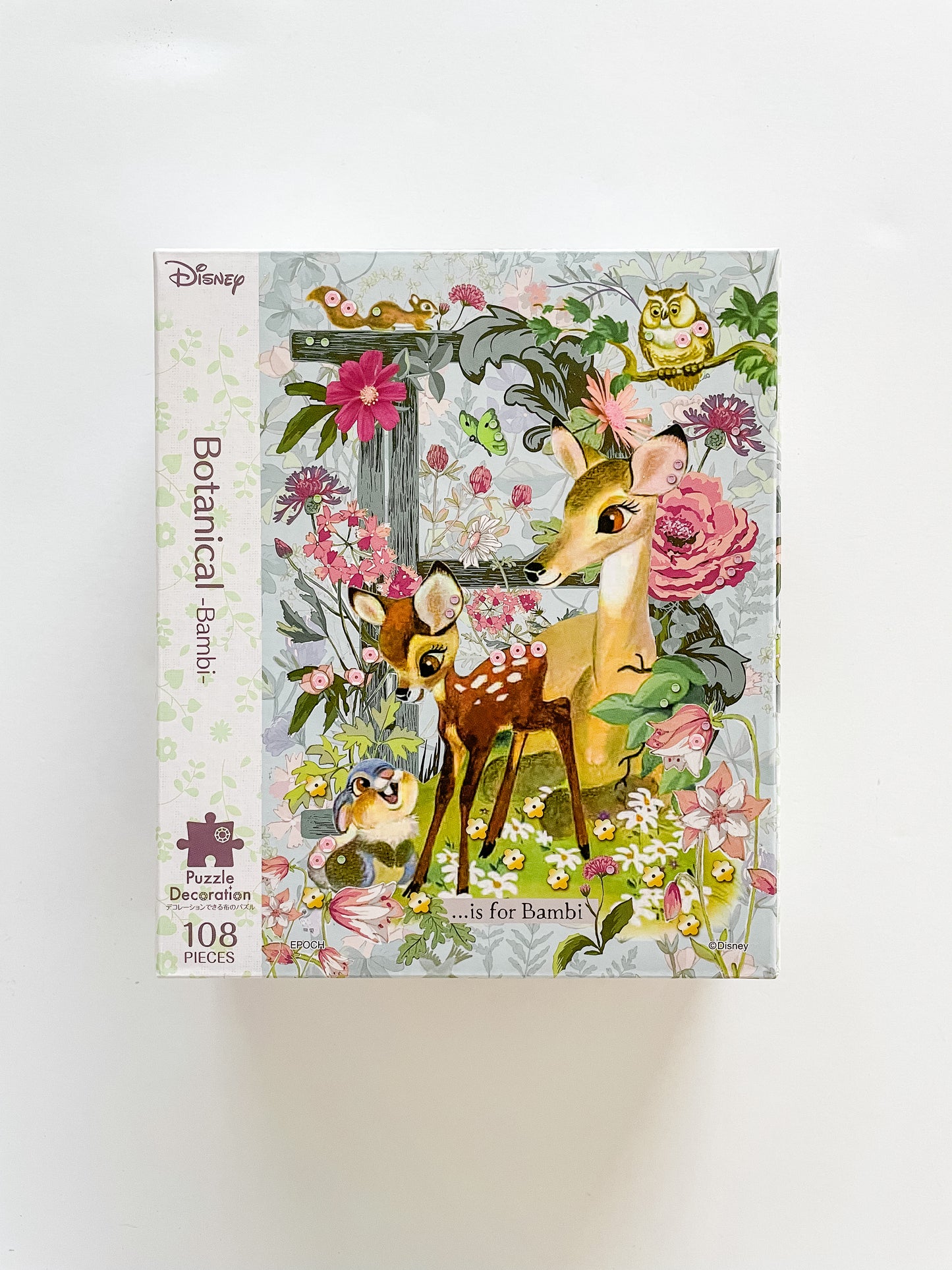 Botanical Bambi Decoration Puzzle