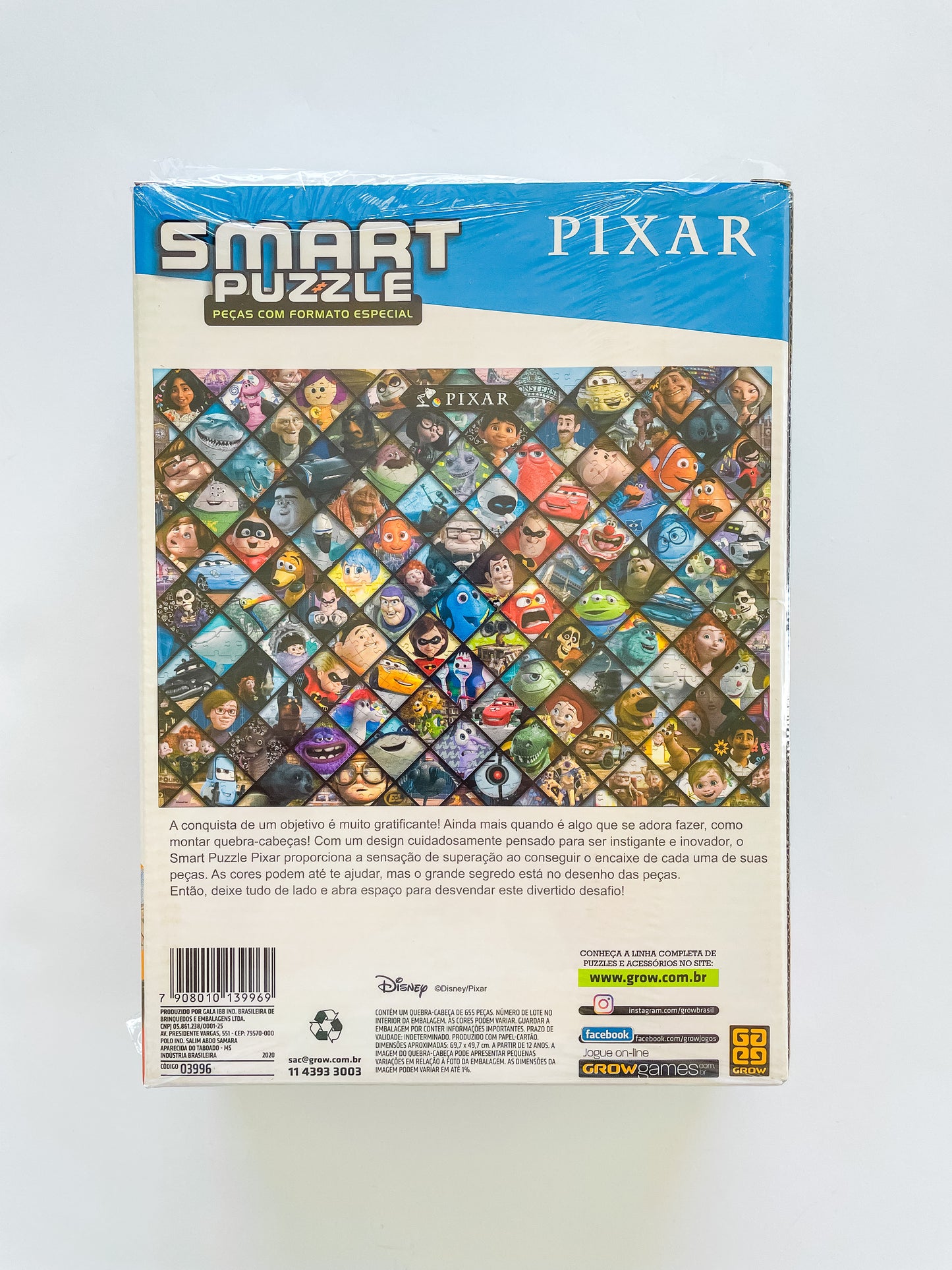 Pixar Smart Puzzle