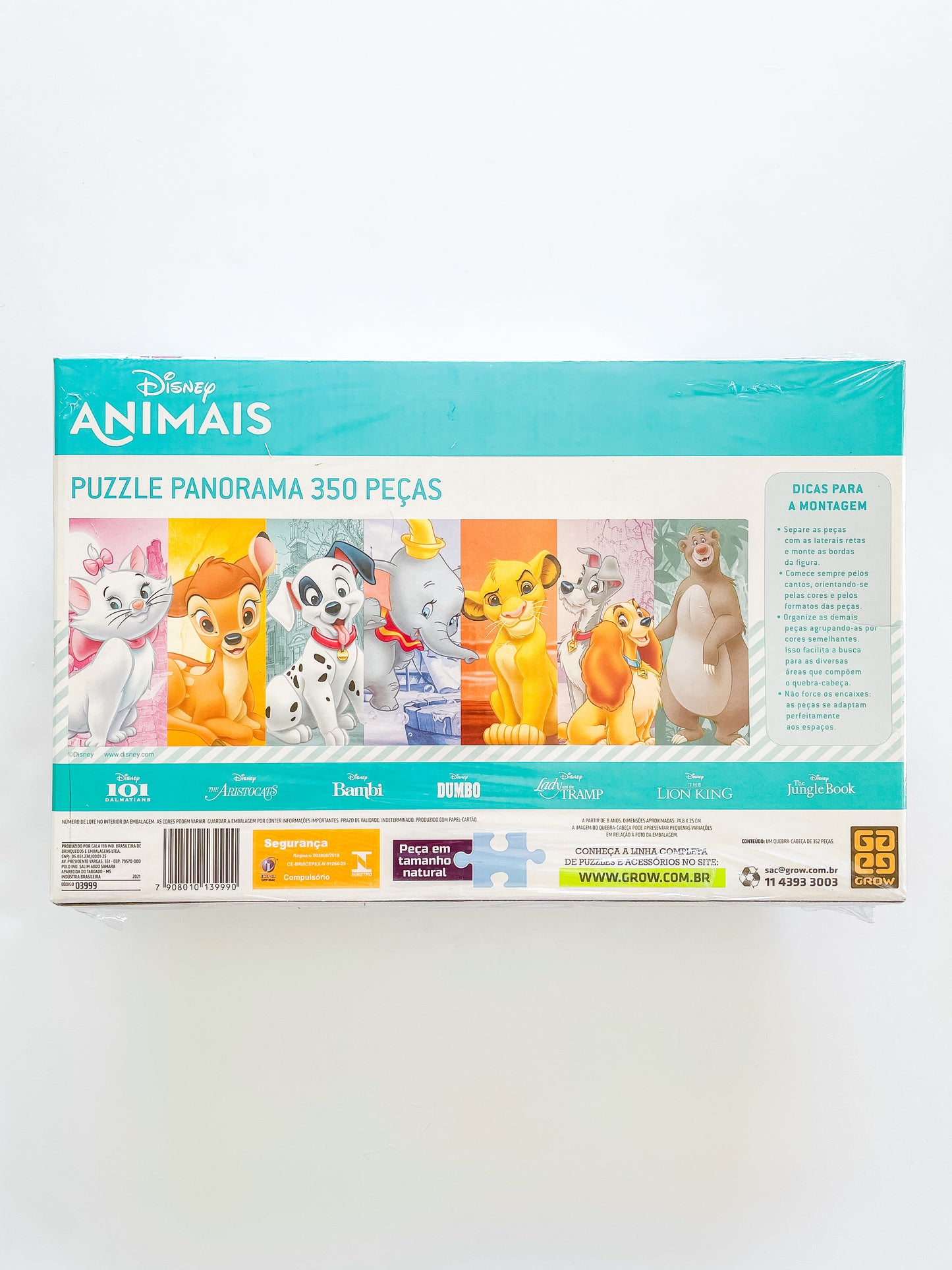 Disney Animals Panorama Puzzle