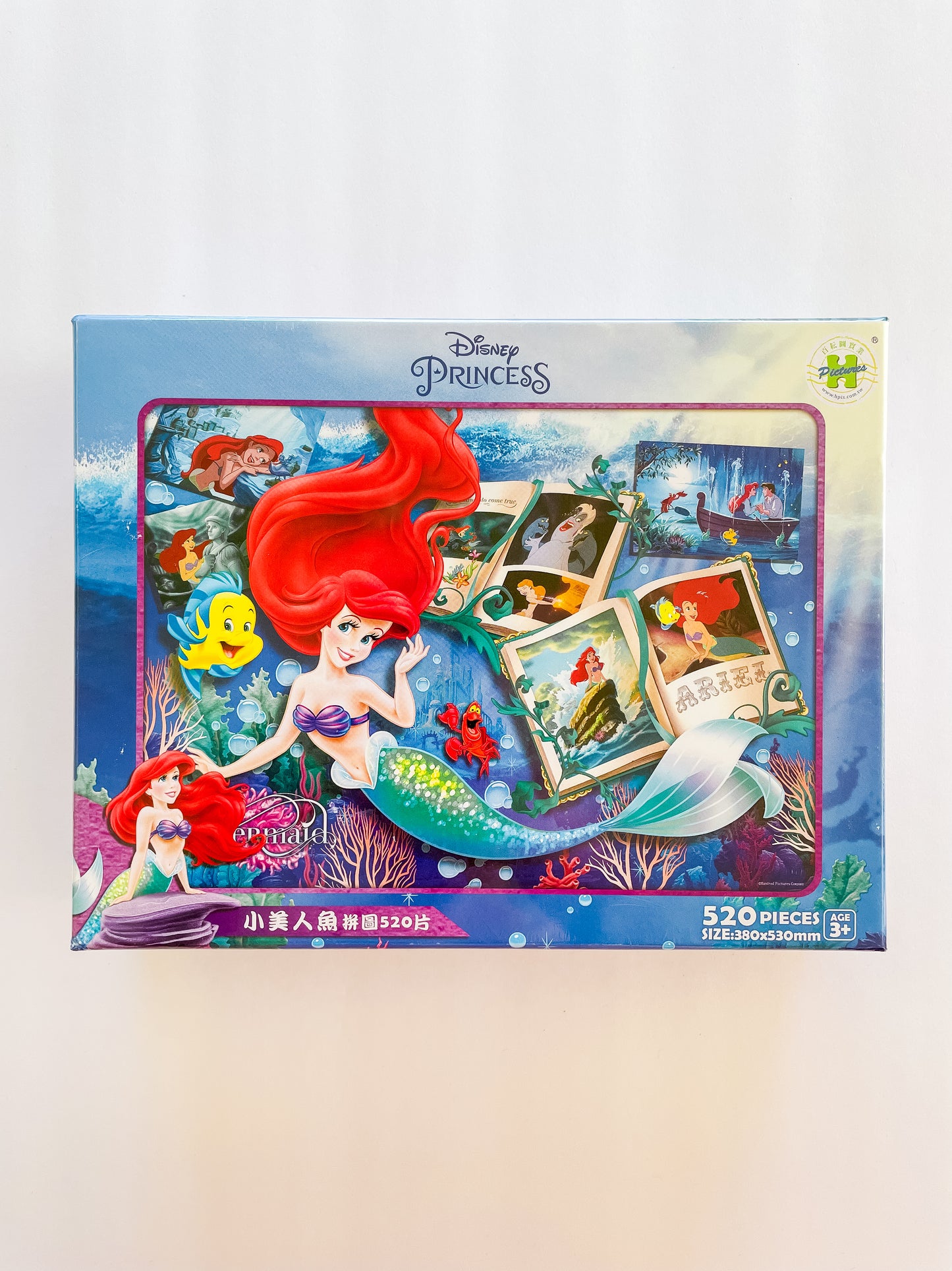 The Little Mermaid Storybook Puzzle