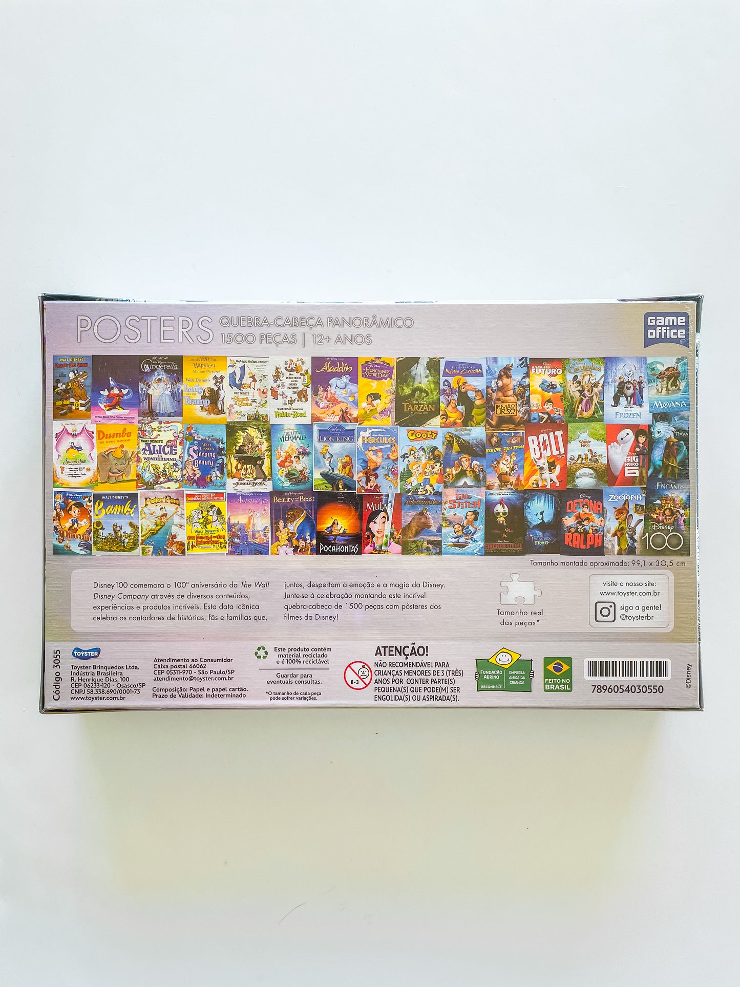 Disney 100 Posters Puzzle