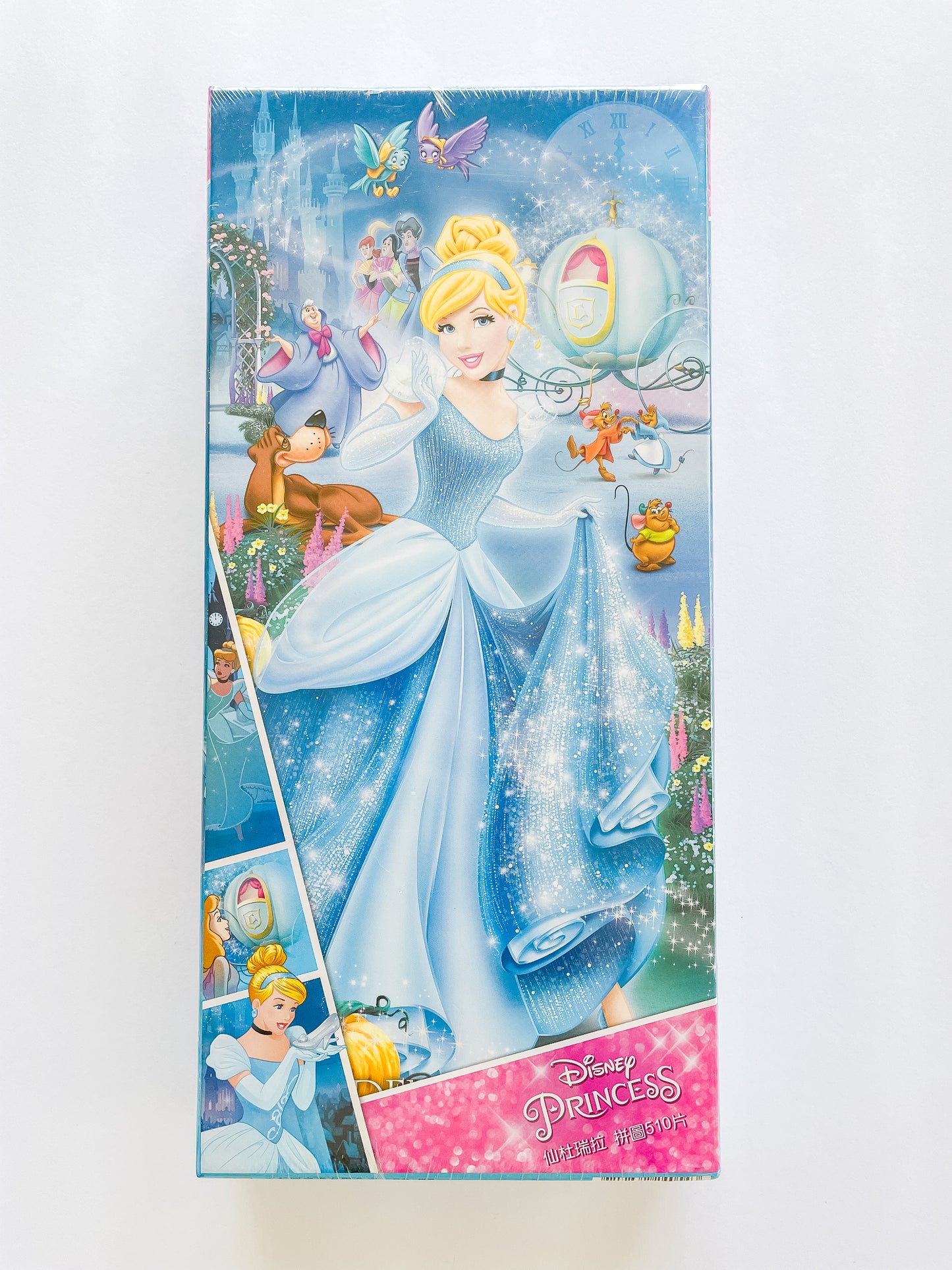 Disney Cinderella Dreams Come True Puzzle