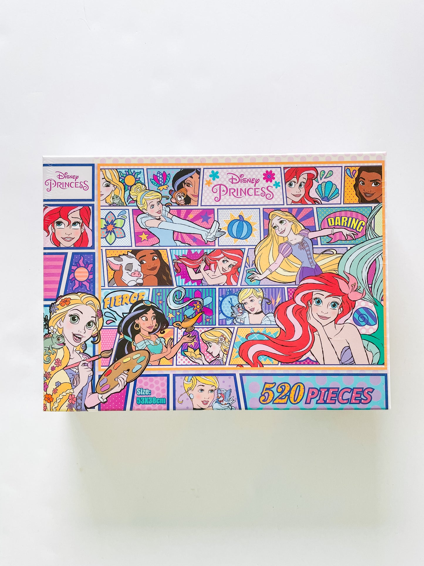 Disney Princess Graphic Novel Puzzle