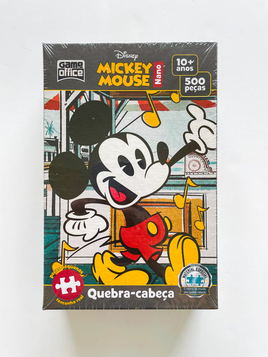 Mickey Mouse Nano Puzzle