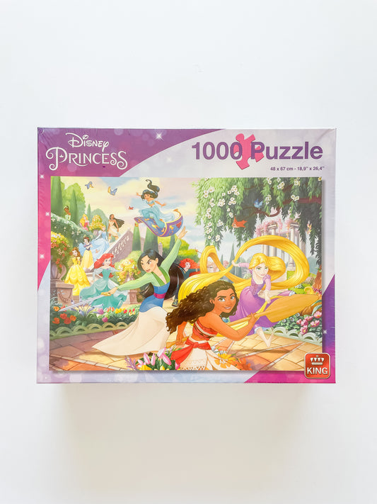 Disney Heroes Puzzle