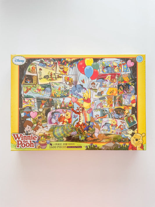 Winnie the Pooh Through the Seasons Puzzle