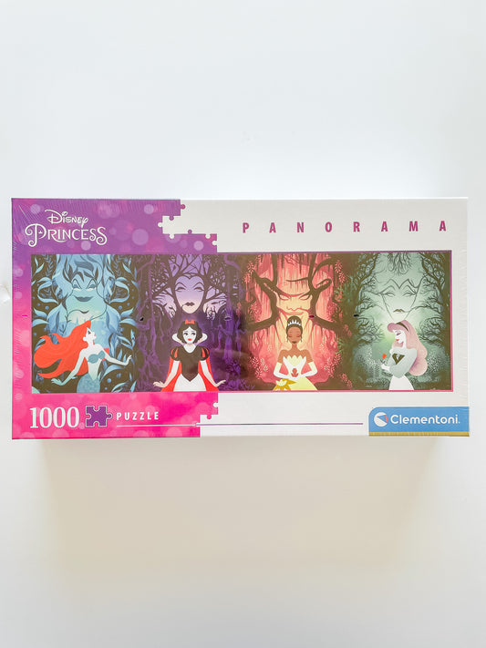 Disney Princesses and Villains Puzzle